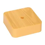                  Коробка разветвительная KMP-030-030 (78х78х26) светлое дерево PROxima
               