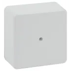                  Коробка распаячнаяBS-W-100-100-50 без клеммы 100х100х50мм белая IP40
               