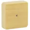 Коробка распаячная 100х100х30 (без клеммы) сосна IP40 (50/1500)
