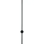 Светильник светодиодный ДБО-20w 4000К 1100Лм Lines черный
