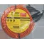 Удлинитель силовой NPE-C-30-X-2x1 шнур б/з 30м ПВС 2х1 2200 Вт IP44