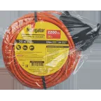 Удлинитель силовой NPE-C-30-X-2x1 шнур б/з 30м ПВС 2х1 2200 Вт IP44