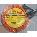 Удлинитель силовой NPE-C-10-X-2x0.75 шнур б/з 10м ПВС 2х0,75 1300 Вт IP44