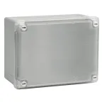 Коробка распределительная с гладкими стенками прозрачная IP56 190х140х70мм