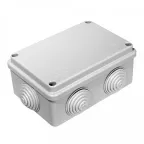 Коробка распаячная для о/п безгалогенная (HF) 120х80х50 (64шт/кор) (аналог 67051)