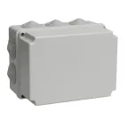                  Коробка распаячная 190х140х120 серая IP55 КМ41246
               