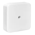 Коробка разветвительная KMP-030-030 наружная 75х75х25 белая PROxima