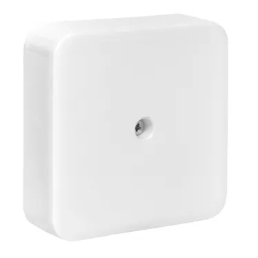 Коробка разветвительная KMP-030-030 наружная 75х75х25 белая PROxima