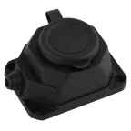                  Колодка каучук с/з 1гн 16A IP44 черная K-1e-B-IP44
               