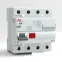 Устройство защитного отключения DV 4P 25А/500мА (AC) AVERES