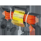 Удлинитель силовой NPE-F-50-X-2x1 на рамке б/з 50м ПВС 2х1 2200 Вт IP44