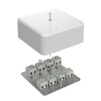                  Коробка огнестойкая для кабель-канала 40-0470-FR10.0-4 Е15-Е120 103х103х45
               