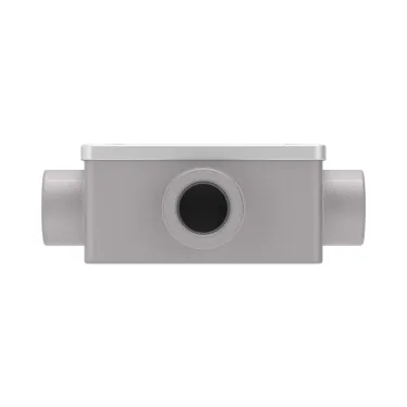 Коробка ответвительная алюминиевая 3 ввода М20х1.5 IP55 118х67х42мм