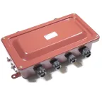                  Коробка клеммная У615А У2 IP54 пластиковый ввод ГОФРОМАТИК
               