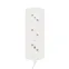Удлинитель PROconnect STANDARD 3 гнезда, 5 м, 2х0.75 мм, б/з, белый