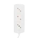 Удлинитель PROconnect STANDARD 3 гнезда, 5 м, 2х0.75 мм, б/з, белый