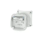                  Коробка клеммная 5 положений до 4мм2 93х93х62 IP66/67 серая стойкая к УФ
               
