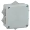Коробка расп. КМ для о/п 100х100х45мм IP44 6 вв. (7035)