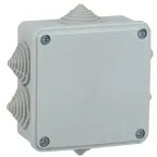 Коробка расп. КМ для о/п 100х100х45мм IP44 6 вв. (7035)