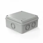                 Коробка распределительная 40-0301м безгалогенная (HF) 100х100х50 б/г (8шт/уп)
               
