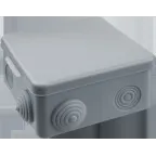 Коробка NSS-DB-100-100-50-8-GR распаячная открытого монтажа