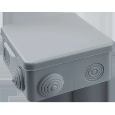 Коробка NSS-DB-100-100-50-8-GR распаячная открытого монтажа