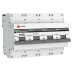 Автоматический выключатель ВА 47-100 4P 100А (D) 10kA PROxima