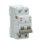 Выключатель автоматический AV-10 DC 2P 40A (C) 10kA AVERES