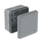                  MultiBox Коробка распределительная с мембранными вводами IP66 85х85х42 Серая (со стикером) под пистолет
               