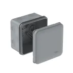                  MultiBox Коробка распределительная с мембранными вводами IP66 70х70х42 Серая (со стикером) под пистолет
               