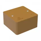 Коробка универсальная для к/к 40-0460 безгалогенная (HF) бук 85х85х45 (152шт/кор)