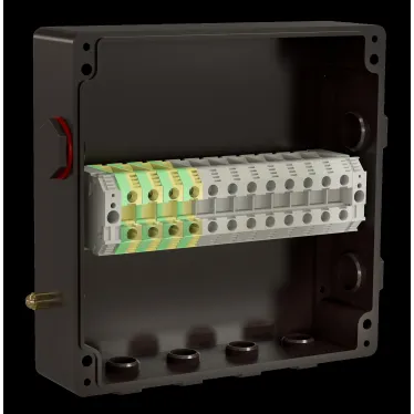 Коробка соединительная взрывозащищенная Heat box 250 Р35 Ex