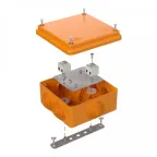                  Коробка огнестойкая для о/п 40-0300-FR1.5-4 Е15-Е120 100х100х50
               