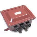                  Коробка клеммная У614А У2 IP54 пластиковый ввод ГОФРОМАТИК
               
