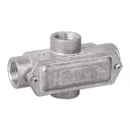 Коробка ответвительная алюминиевая 4 ввода М50х1.5 IP55 171х78х71мм