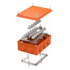                  Коробка огнестойкая для о/п 40-0320-FR2.5-40 Е15-Е120 200х150х75 RAL2004 Промрукав (5 шт/уп)
               