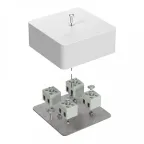                 Коробка огнестойкая для кабель-канала 40-0450-FR1.5-8 Е15-Е120 75х75х30
               