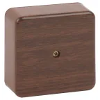                  Коробка распаячнаяBS-O-75-75-28 без клеммы 75х75х28мм дуб IP40
               