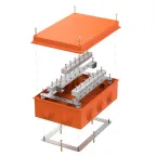                  Коробка огнестойкая для о/п 40-0330-FR10.0-40 Е15-Е120 260х175х90
               