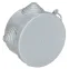 Коробка распределительная КМ для о/п D-65х40мм IP54 4 вв (7035) GENERICA