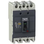 Выключатель автоматический трехполюсный 30А 25кА EZC100F