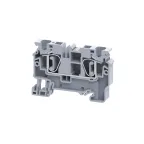                  Клемма проходная 6 кв.мм пружинная OptiClip CX-6-I-41A-(0,2-6)-серый
               