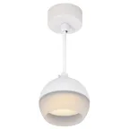                  LIGHTING Светильник 4012 подвесной под лампу GX53 белый IEK
               