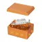 Коробка пластиковая FS с кабельными вводами и клеммниками IP56 150х110х70мм 5р 450V 30A 16мм.кв