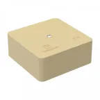                  Коробка универсальная для к/к 40-0450 безгалогенная (HF) сосна 75х75х30 (90шт/кор)
               