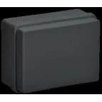                  Коробка распаячная КМ41242 для открытой проводки 150х110х70мм IP55 10 гермовводов черная (RAL 9005)IEK
               