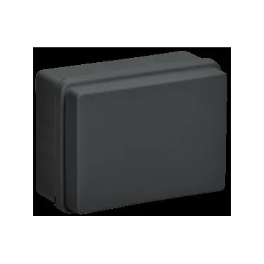 Коробка распаячная КМ41242 для открытой проводки 150х110х70мм IP55 10 гермовводов черная (RAL 9005)IEK