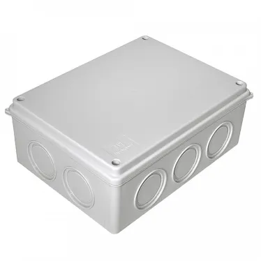 Коробка распаячная для о/п безгалогенная (HF) 200х150х75 б/г (16шт/кор)