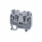                  Мини-клемма проходная 2,5 кв.мм пружинная OptiClip CXM-2,5-I-24A-(0,2-2,5)-серый
               