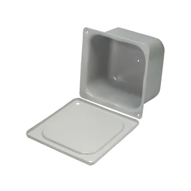 Коробка протяжная У994МУ3 (порошок), 110х110х81, IP31